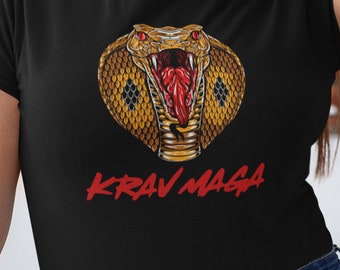 Cobra Krav Maga T-Shirt | Martial Arts Unisex Tee