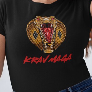 Urban Style Cobra Krav Maga T Shirt | Urban Cobra Krav Design Unisex Shirt