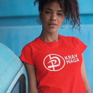 Classic Krav Maga T Shirt Krav Maga Symbol Training Shirt / Krav Tee / Training Shirts for Krav Maga / Krav Maga Symbol T-Shirt