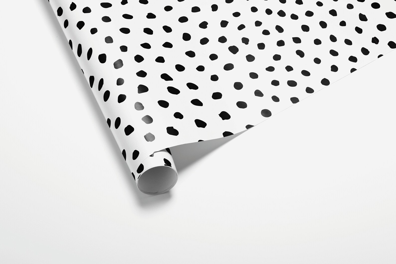 Polka Dot Wrapping Paper Polka Dot Gift Wrap Polka Dot Craft Etsy UK