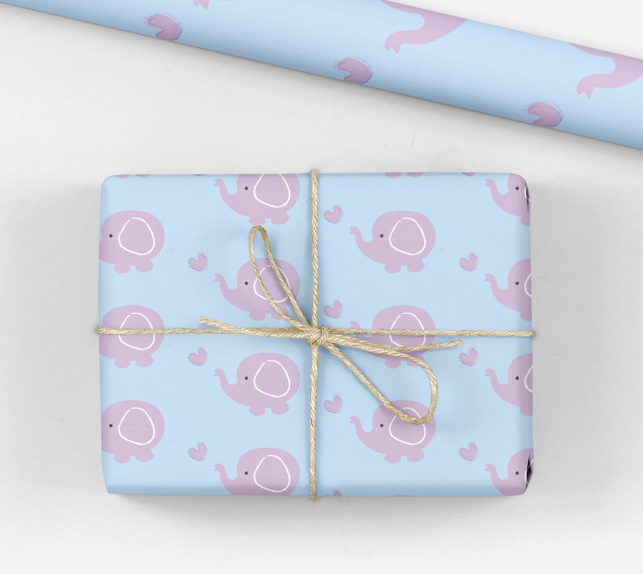 New Baby / Newborn Wrapping Paper New Baby / Newborn Gift Etsy