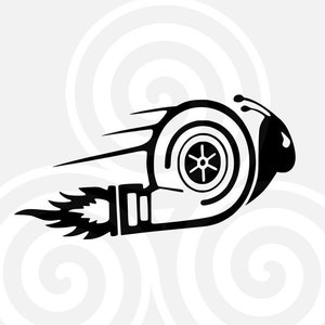 Turbo snail, Sizable, Vector, PDF, SVG, PNG, Silhouette, Vinyl cutter, Cricut, Cut ready, T-shirt, Poster, etc. download