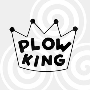 Plow King, The simpsons inspired, Scalable, Vector, PDF, SVG, PNG, eps, dxf, Vinyl cutter, Cricut, T-shirt, Poster, etc. download