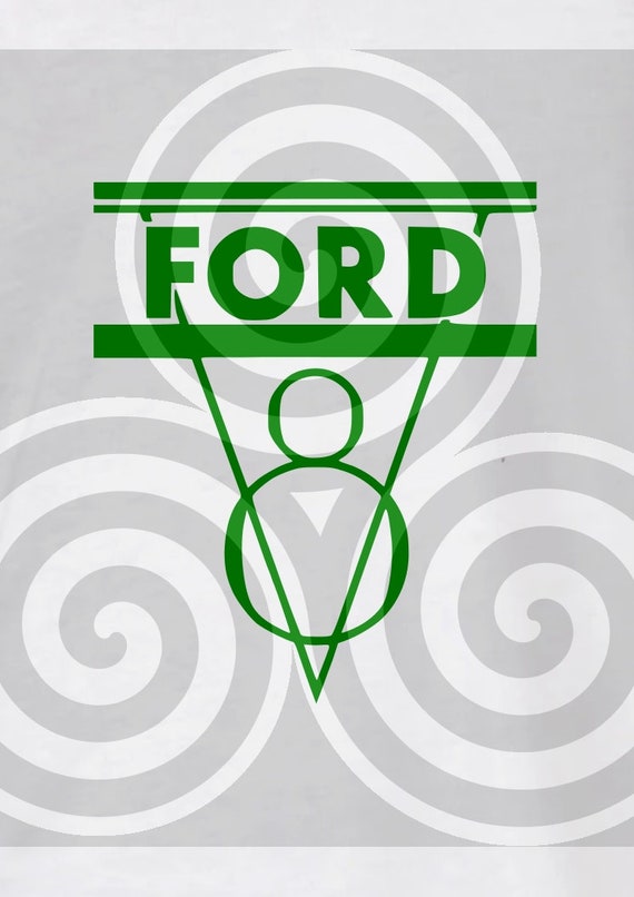 BOOTLEGGERS FORD トラックプリント V8ロゴ Tシャツ Lサイズ Vintage 