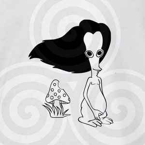 Roger Smith, mush, American Dad inspired, Sizable, Vector, PDF, SVG, PNG, eps, jpeg, dxf, Vinyl cutter, Cricut, Cut ready, T-shirt, Poster