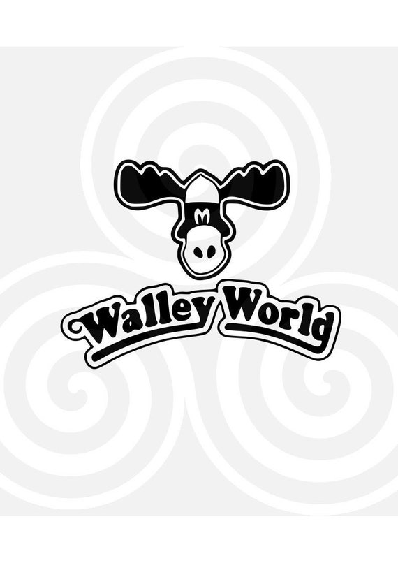 Walley World, Vacation 1983 movie inspired, Sizable, Vector, PDF, SVG, PNG, Silhouette, Vinyl cutter, T-shirt, Poster, etc. download