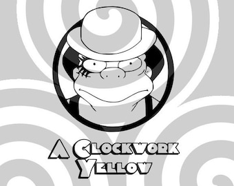 Moe Treehouse of horror, Sizeable, Vector, PDF, SVG, PNG, Silhouette, Vinyl cutter, Cricut, Cut ready, T-shirt, Poster, etc. download