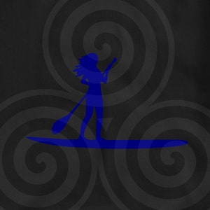 Paddelbräda, Kajak, Logotyp, Storleksanpassad, Vektor, PDF, SVG, PNG, Silhuett, Vinylskärare, Cricut, T-shirt, Poster, Klippklar, etc. nedladdning bild 3