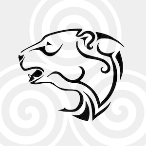 Bear, Tribal, Sizable, Vector, PDF, SVG, PNG, Silhouette, Vinyl cutter, Cricut, T-shirt, Poster, etc. download