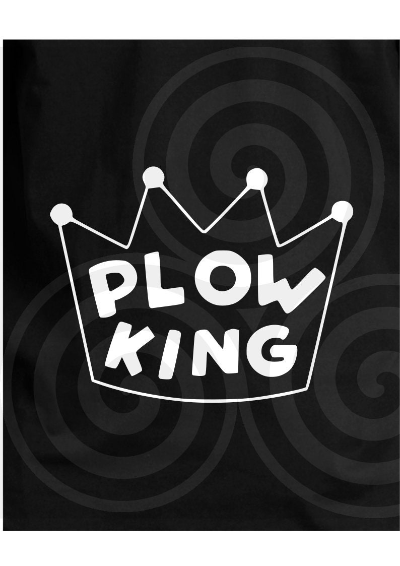 Plow King the Simpsons Inspired Scalable Vector PDF SVG Etsy
