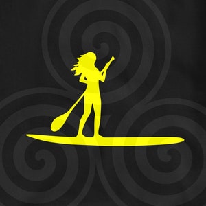 Paddelbräda, Kajak, Logotyp, Storleksanpassad, Vektor, PDF, SVG, PNG, Silhuett, Vinylskärare, Cricut, T-shirt, Poster, Klippklar, etc. nedladdning bild 6