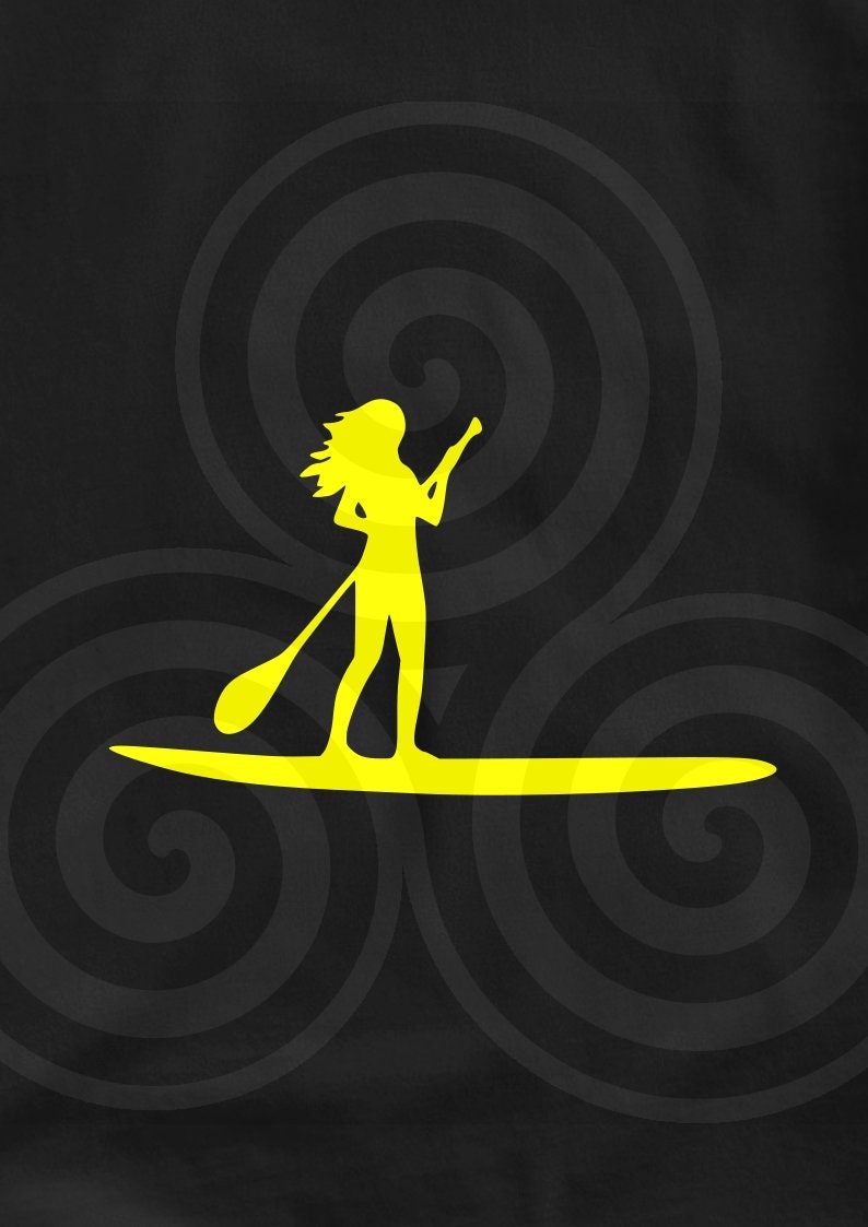 Paddelbräda, Kajak, Logotyp, Storleksanpassad, Vektor, PDF, SVG, PNG, Silhuett, Vinylskärare, Cricut, T-shirt, Poster, Klippklar, etc. nedladdning bild 6