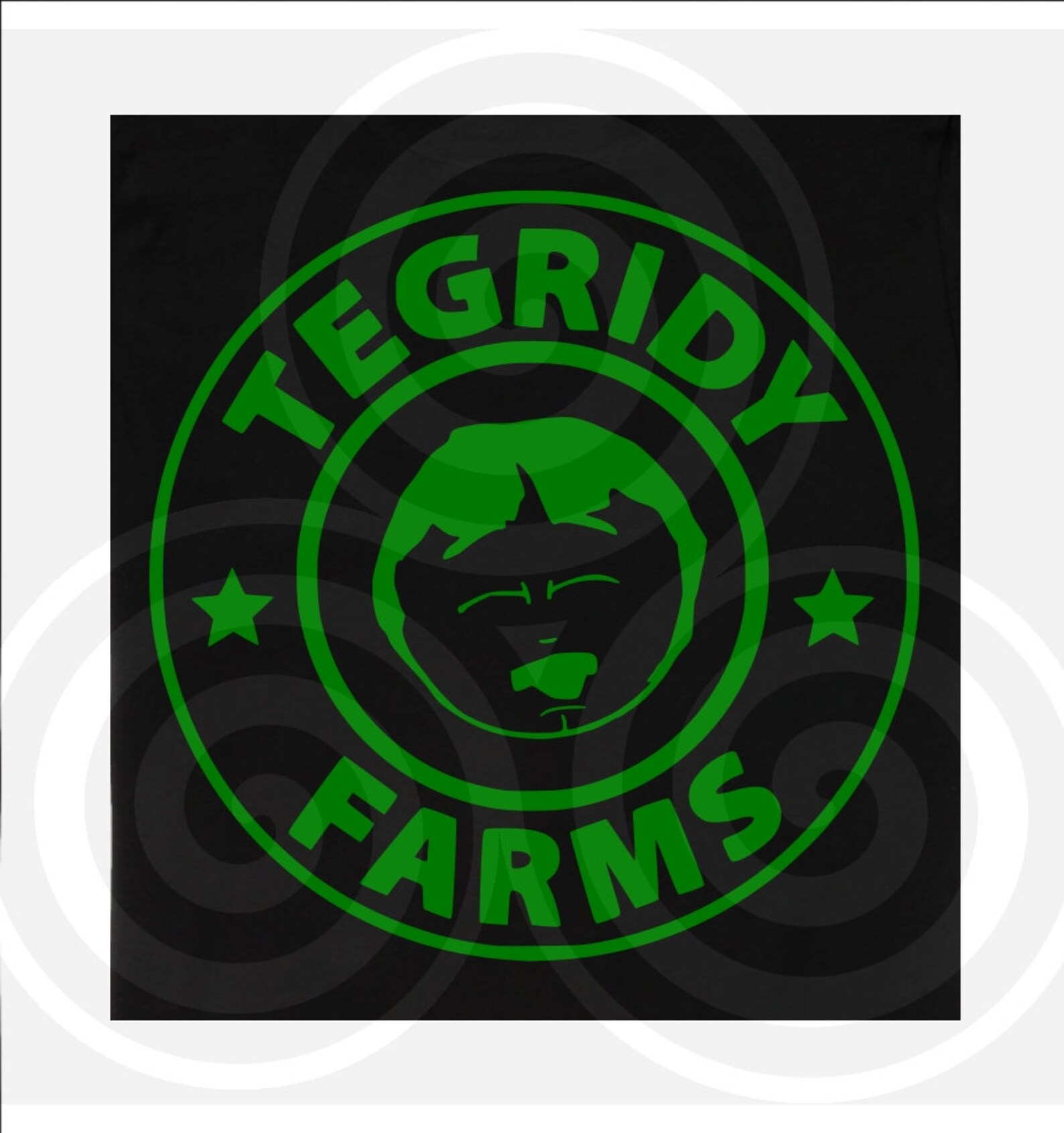 Tegridy Farms Randy South park inspired Sizable Vector Etsy