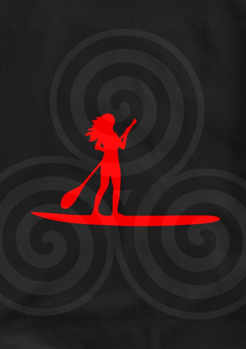 Paddelbräda, Kajak, Logotyp, Storleksanpassad, Vektor, PDF, SVG, PNG, Silhuett, Vinylskärare, Cricut, T-shirt, Poster, Klippklar, etc. nedladdning bild 4