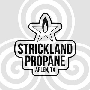 Strickland Propane, Sizable, Vector, PDF, SVG, PNG, Silhouette, Vinyl cutter, Cricut, Cut ready, T-shirt, Poster, etc. download