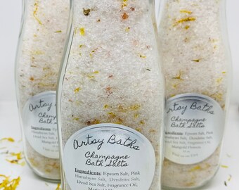 Download Bath Salt Bottle Etsy
