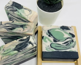 Tobacco Bay Leaf Soap, Vegan Soap, Artisan Soap, Luxurious Soap, Handmade Soap, Soap Gift, Soap Gifts, Soap Favors