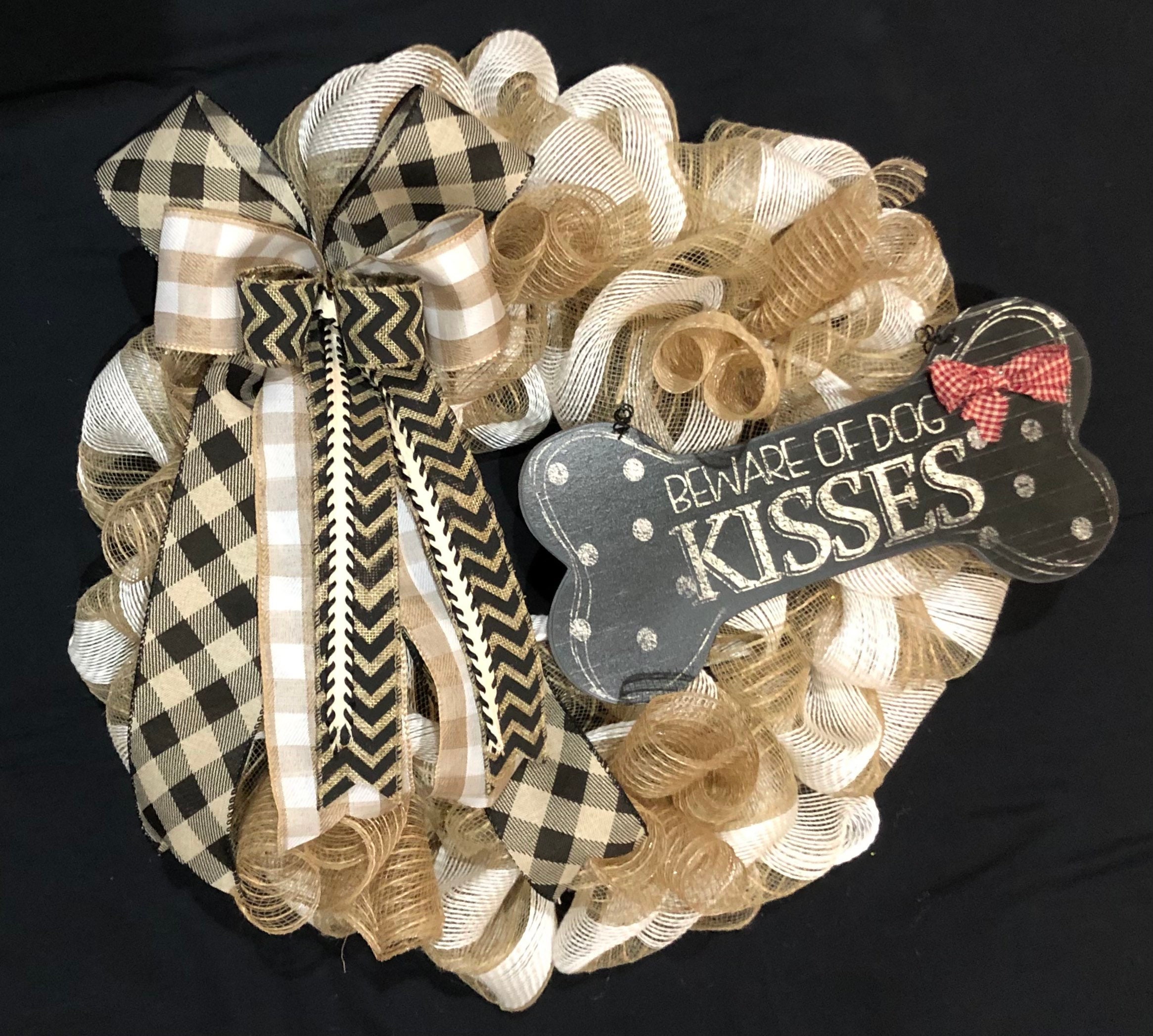 Dog wreaths Front door wreaths Cat wreaths All occasion Etsy