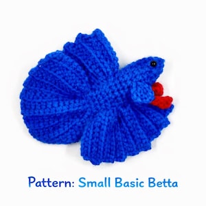 Gehaakt pdf-patroon - kleine bettavis