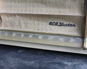 RCA Victor Radio-Original Golden Throat-1950 39 s Vintage RCA Radio-Bakelite Mesh Radio-Art Deco-Retro Decor-Vintage Decor-Radio Restoration