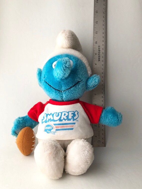 smurf teddy
