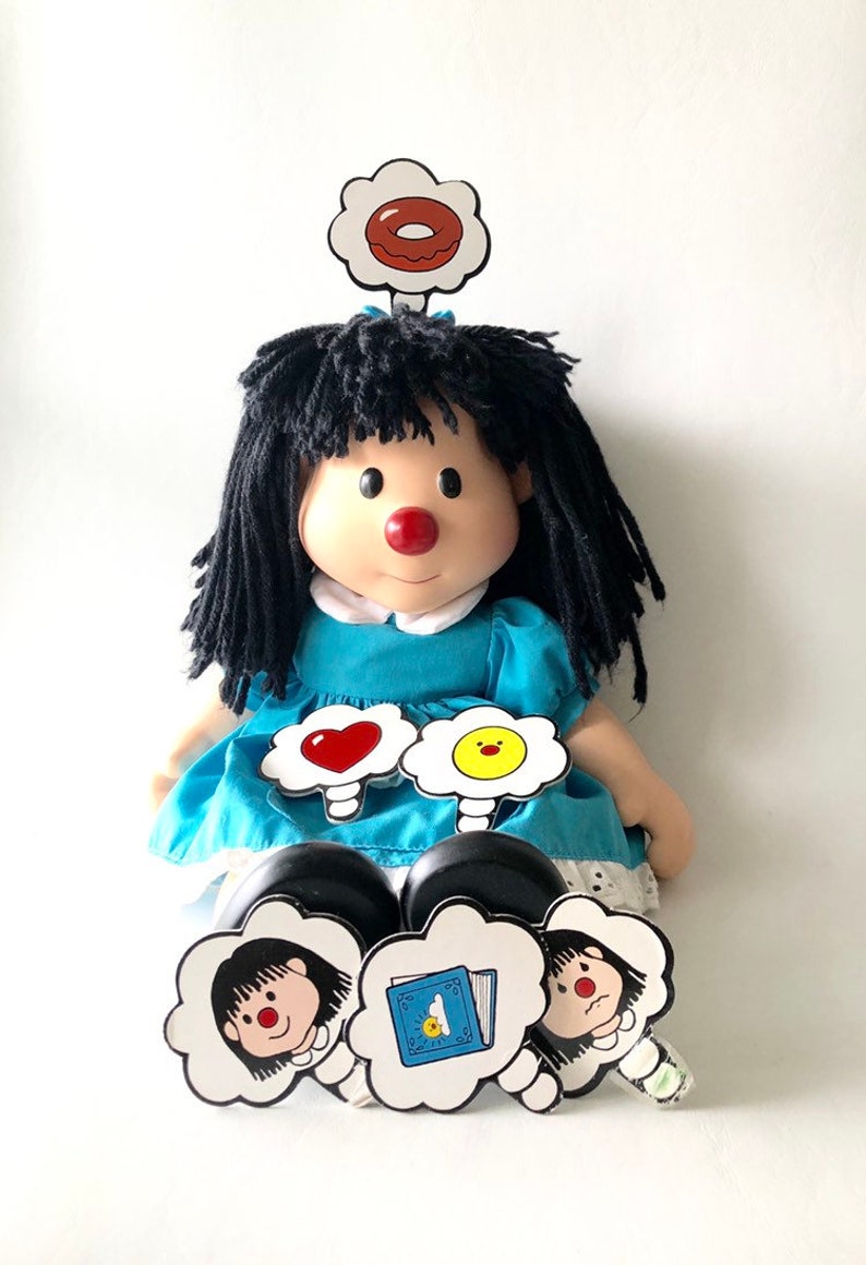 Vintage Big Comfy Couch Molly Playmates Doll Etsy
