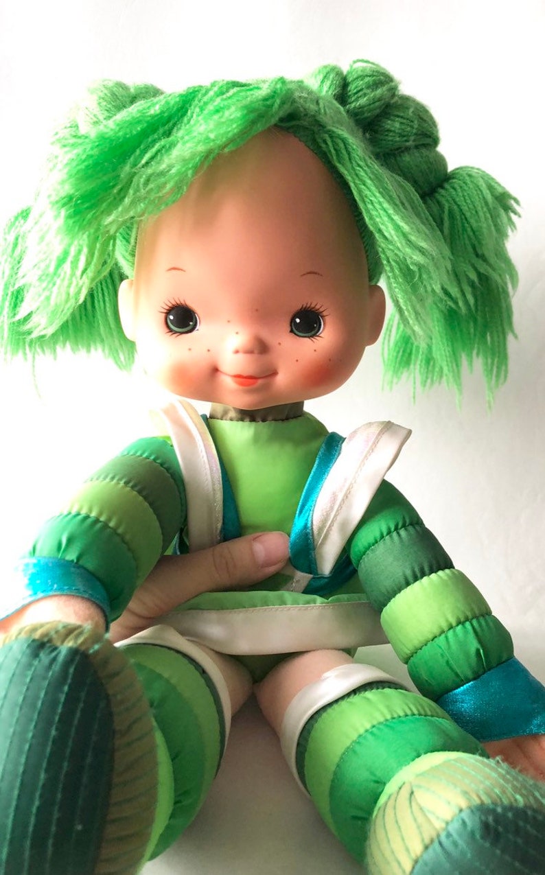 patty o green doll