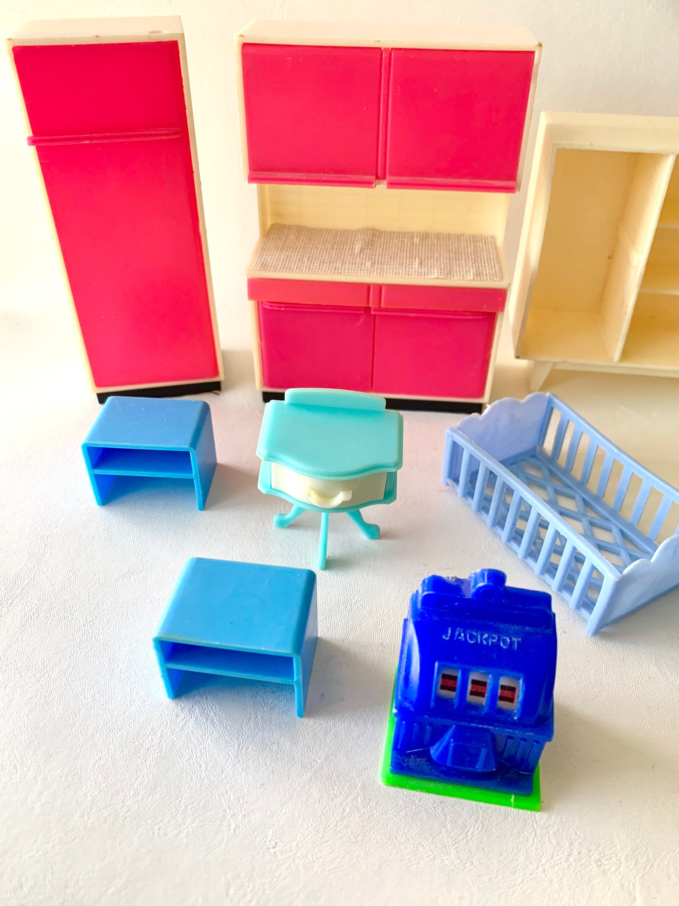 Vintage Dollhouse Furniture Lot Variety Mismatched Etsy Canada
