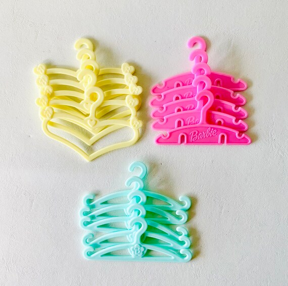 Vintage Barbie Hangers Collection 15 Pc Etsy