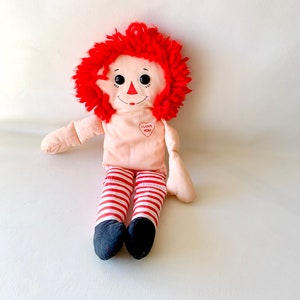 Raggedy Ann Doll
