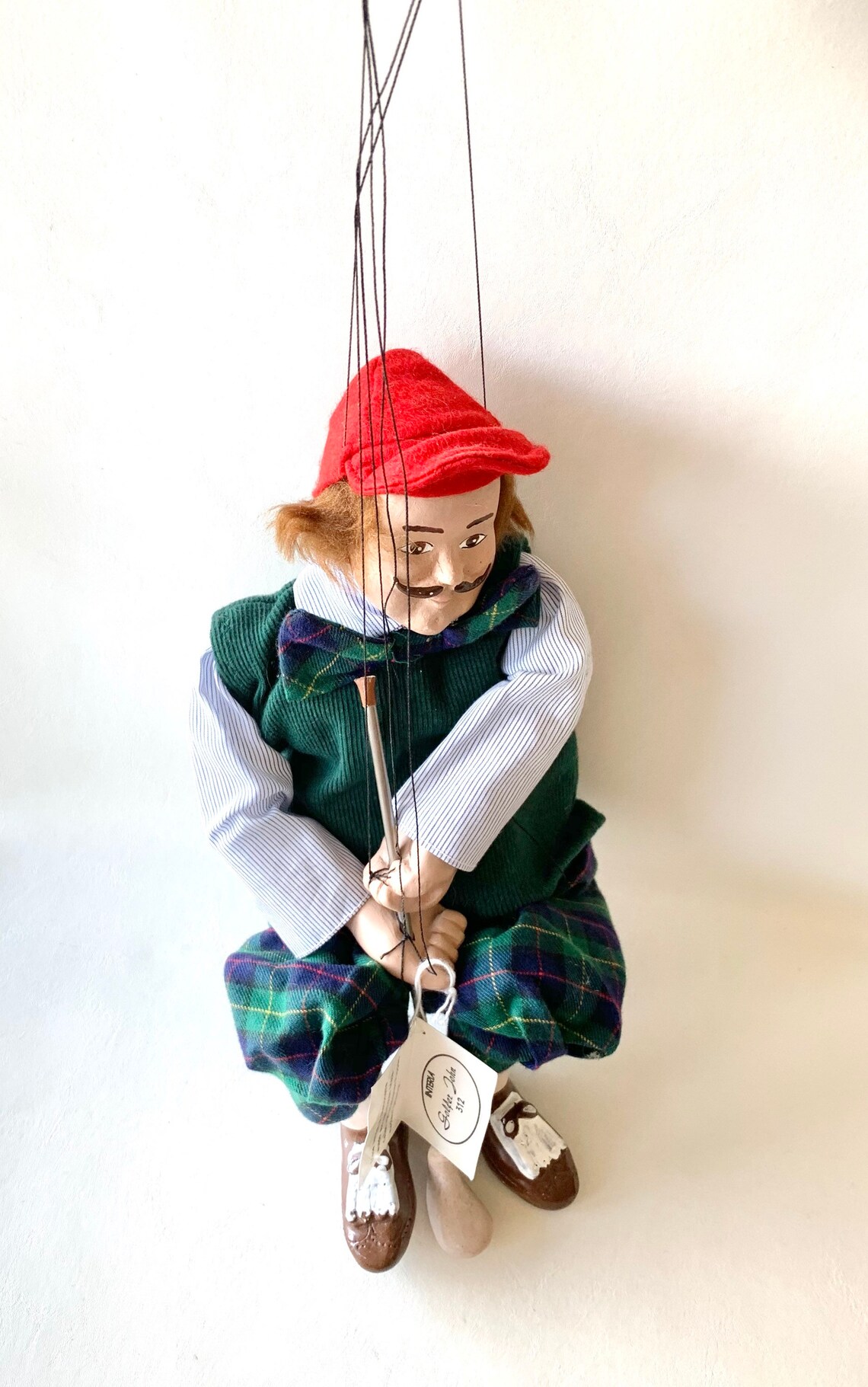 Vintage Interia German Golfer Etsy
