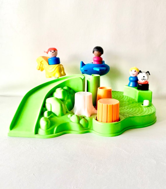 Buy Vintage Fisher Price Playground W People Online in India 