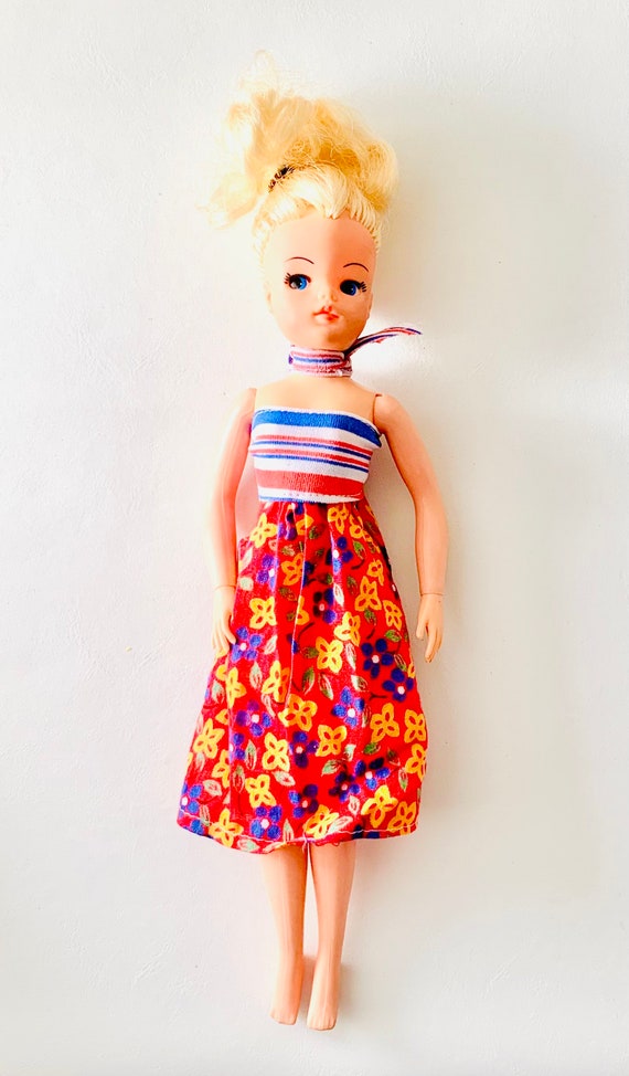 pijn Natte sneeuw Trottoir Vintage Sindy Barbie Doll Blonde 033055X - Etsy Norway
