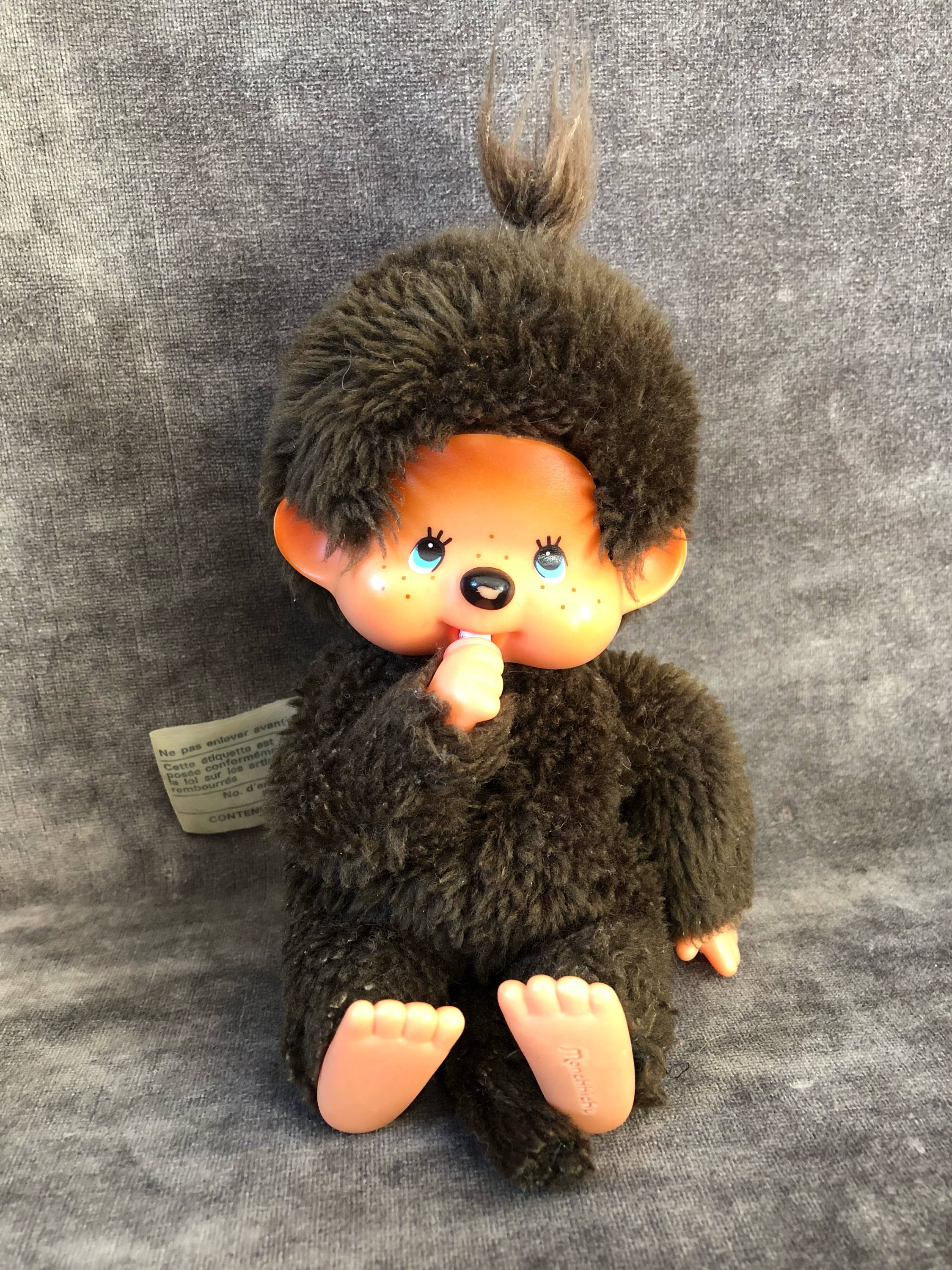 Vintage Sekiguchi Japan Monchhichi 1974 - Etsy Singapore