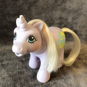Vintage  MLP Baby Snookums Drink & Wet My Little Pony G1