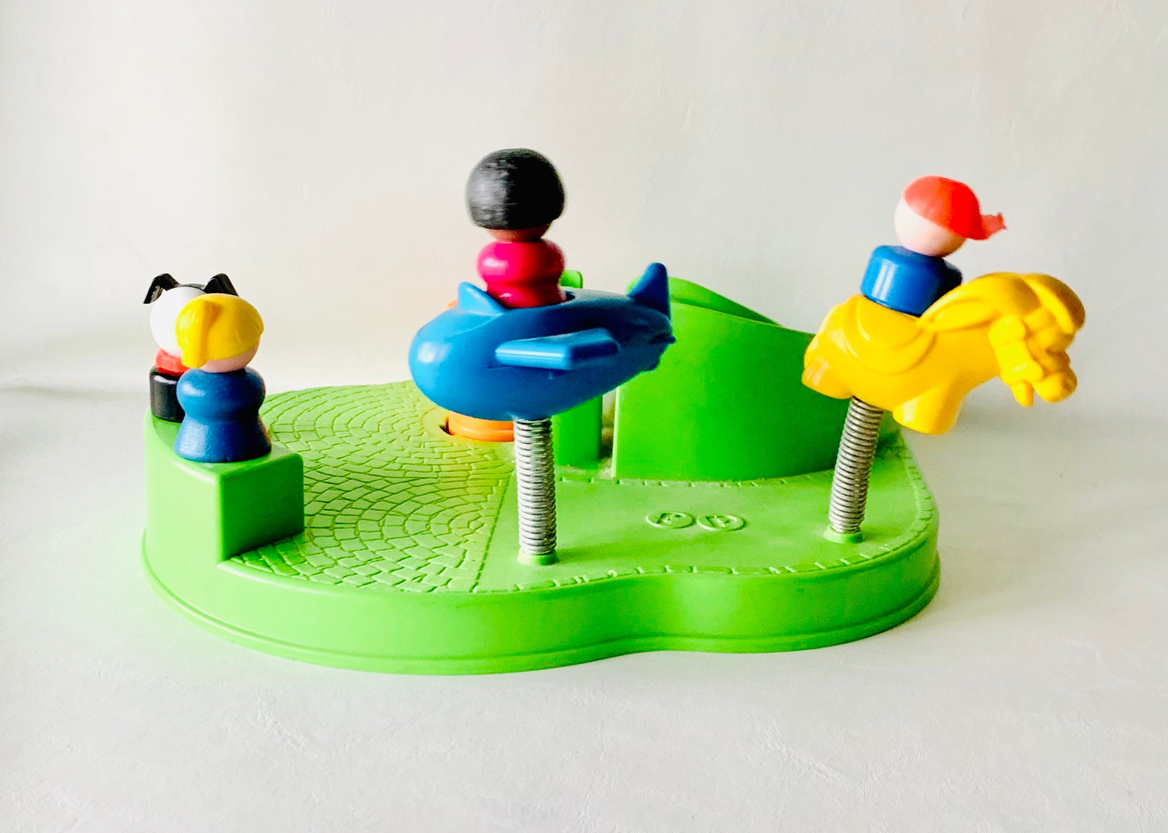 Buy COMPLETE Fisher Price Playground 1986 Vintage Fisher Price Online in  India 