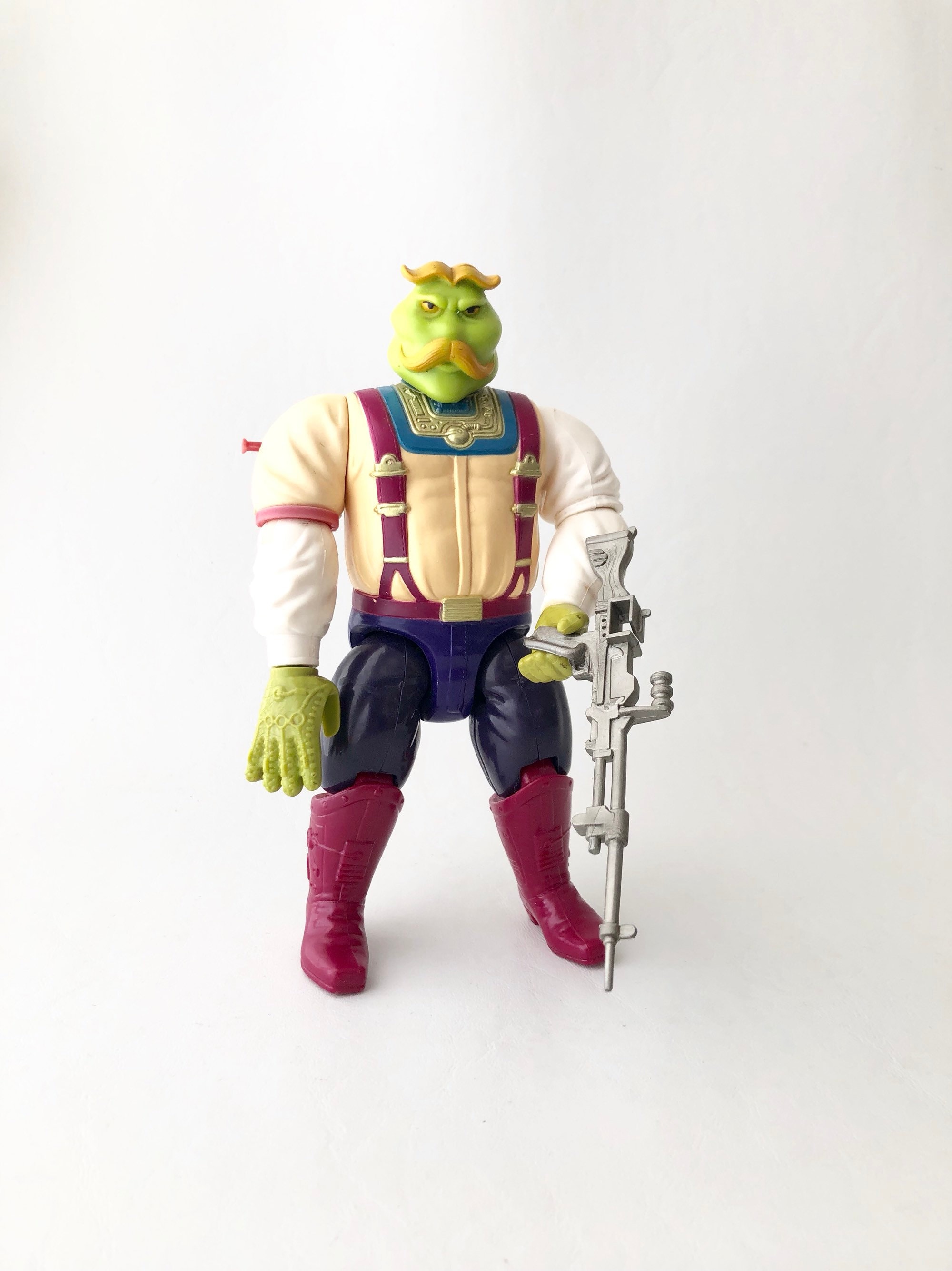 Bravestarr Action Figure Handlebar w Marshal Long Gun Filmation