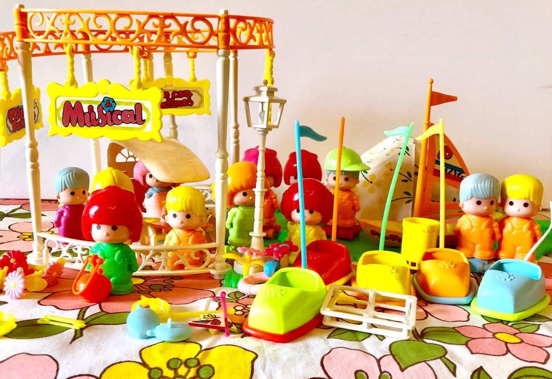 Vintage Pinypon Famosa Spain pastel toys Etsy