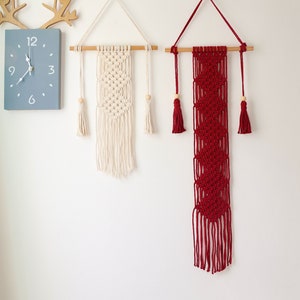 Macrame Wall hanging, Personalized  Boho Home Decoration for bedroom/living room/entrance way/headboard/TV background...