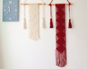 Mini Makramee Kinderzimmer Wandbehang