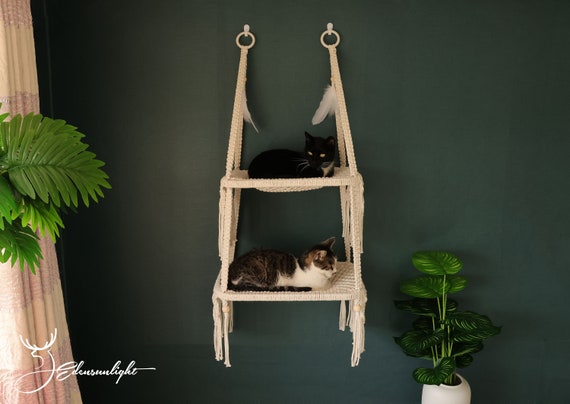 Hanging cat tree hotsell