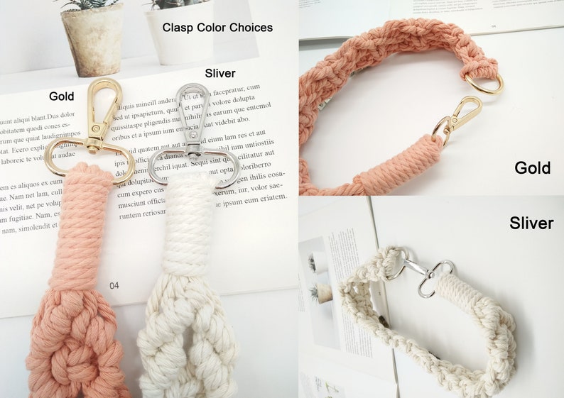 Personalized Macrame Dog Collar Multiple Color Dog Collar Etsy