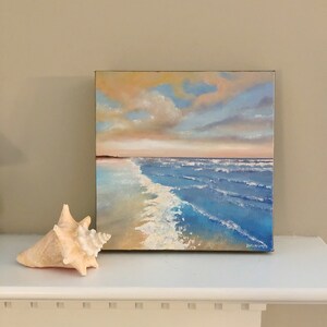 Original Oil Painting, Charleston SC, Original Art,&quot; Sun Kissed&quot;, Beach