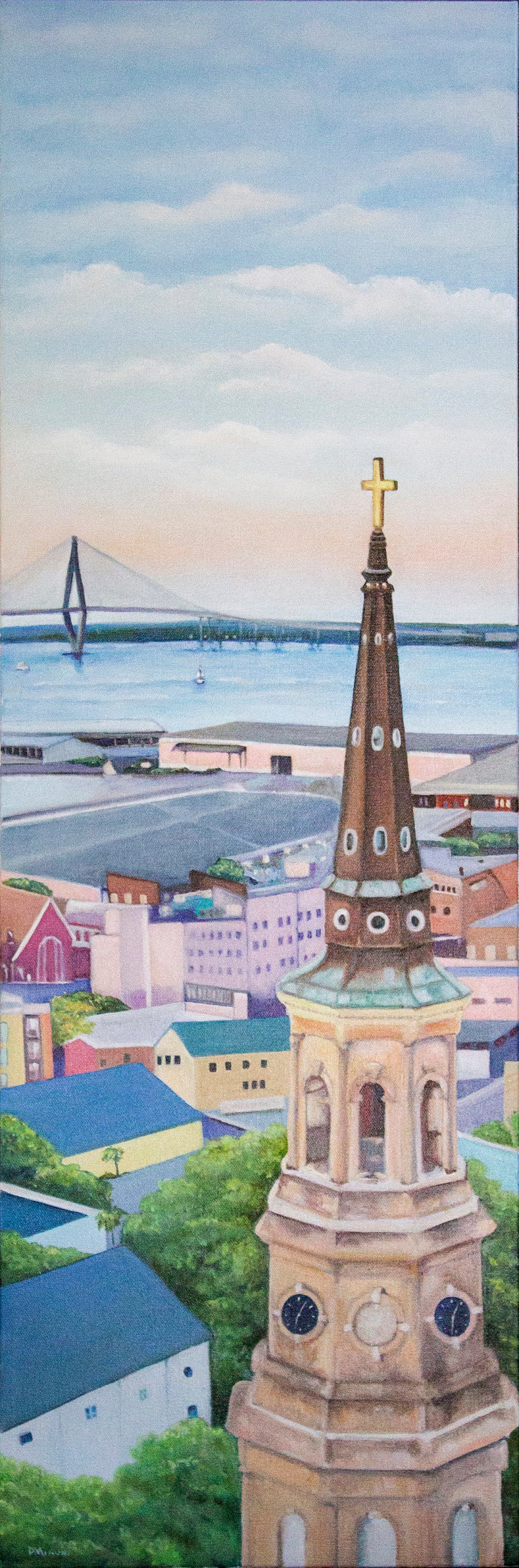 Giclee Fine Art Print, Charleston SC, Arte original, Rise and Shine