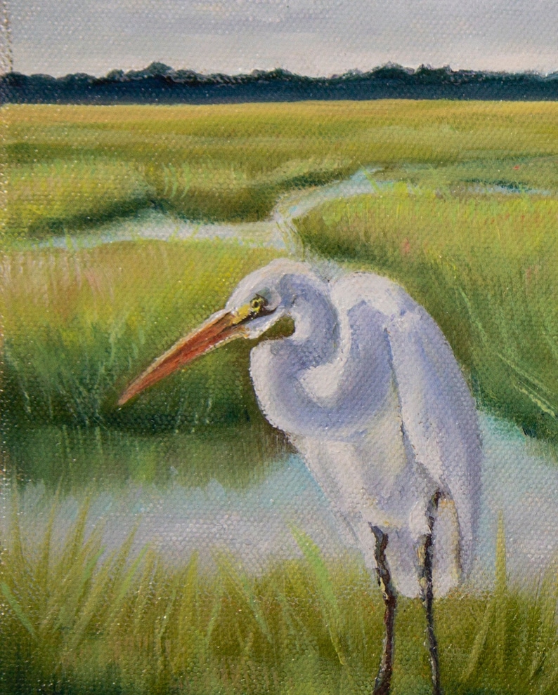 Original Art Giclee Fine Art Print No rEgrets Charleston SC