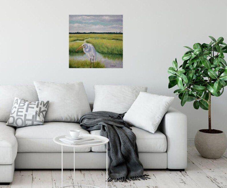 Original Art Giclee Fine Art Print No rEgrets Charleston SC