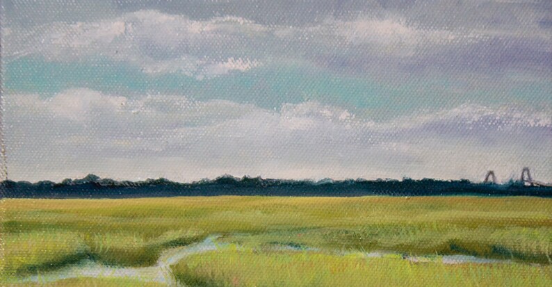 Original Art Giclee Fine Art Print No rEgrets Charleston SC