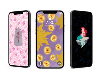 Princess Wallpaper - Etsy Hong Kong Princess Wallpaper - Etsy Hong Kong