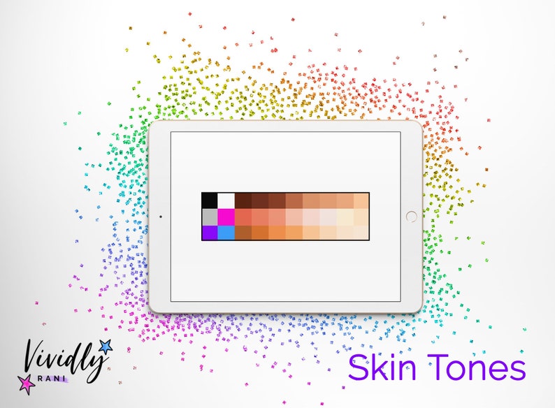 procreate skin color palette procreate skin color palette