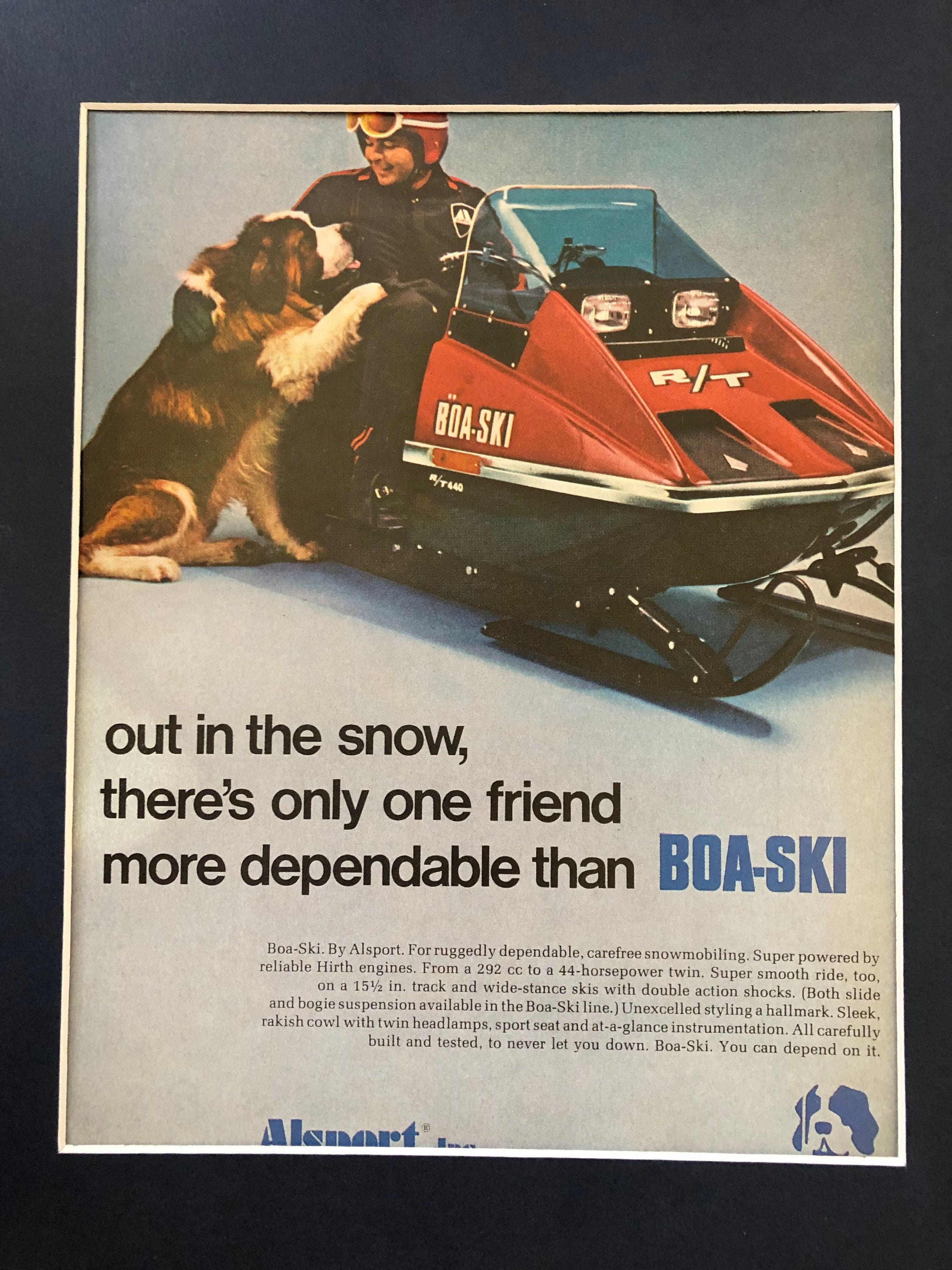 Vintage Boa Ski Snowmobile Pint Glasses Vintage Boa Ski Snowmobile Pint Glasses